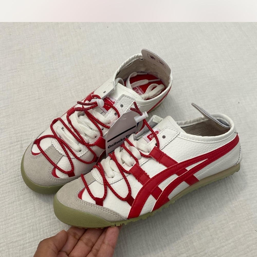 Onitsuka Tiger Year of the dragon  Shoes - Red and White
